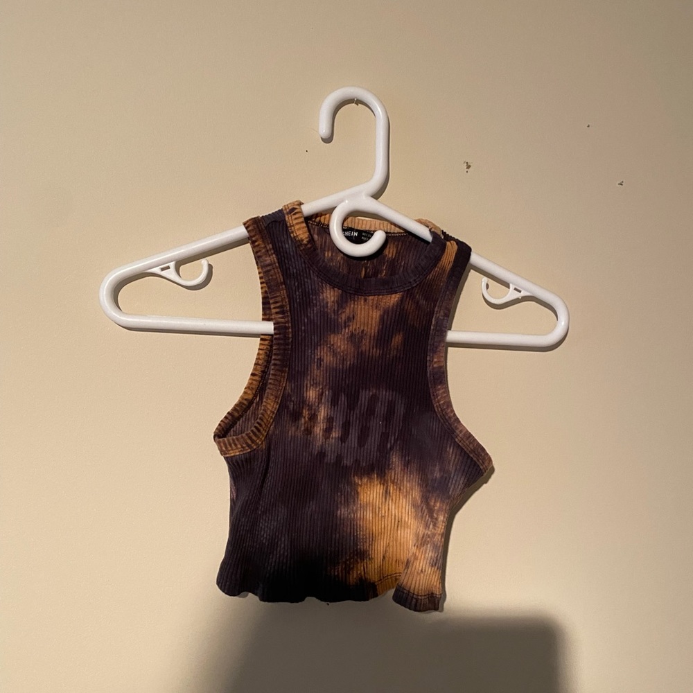 Tie dye top